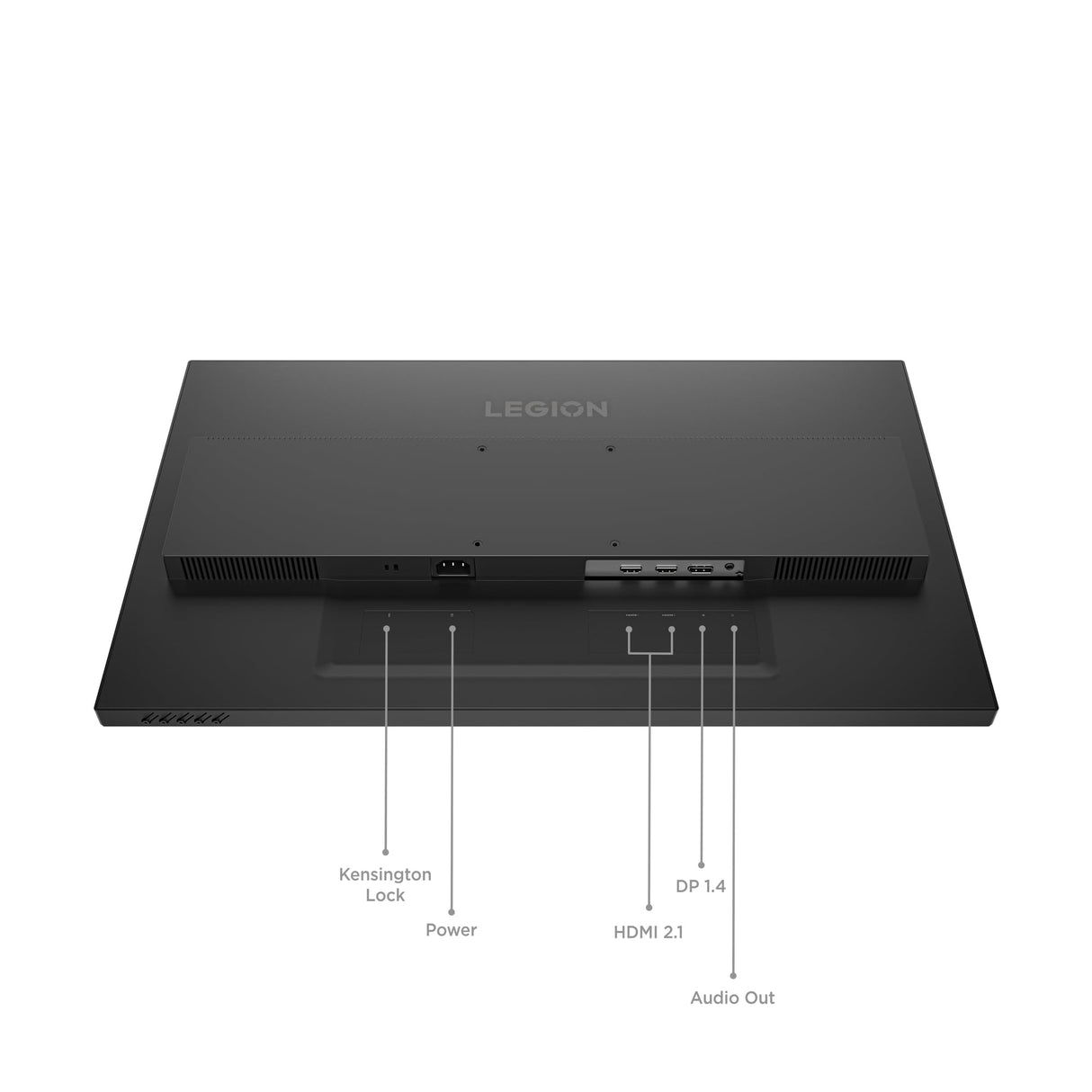 Lenovo Legion 27Q-10 - Monitor Gaming QHD 27" (IPS, 240 Hz, 0.5 ms, 16:9, HDMI 2.1 - DP 1.4, NVIDIA G-Sync, AMD FreeSync Premium, VESA Adaptive Sync, Ajuste Inclinación/Altura/Pivote/Giro) Negro