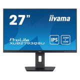 iiyama Monitor XUB2793QSU-B7-27, IPS, 2560x1440/100Hz, 1H1DP, HAS