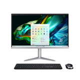 acer Aspire C24-1300 All in One - Monitor 23.8" FullHD (AMD Ryzen 5 7520U, 16GB RAM, 512GB SSD, AMD Radeon Graphics, Windows 11 Home) Ordenador + Teclado y Ratón Inalámbrico