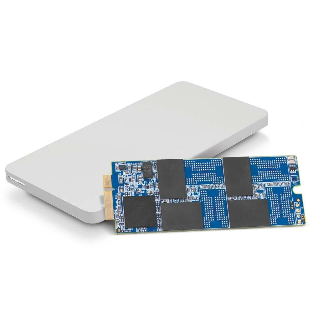 OWC Kit de actualización 500GB Aura Pro 6G SSD y Envoy Pro para MacBook Pro 2012-2013 con Pantalla Retina (S3DAP12K500)