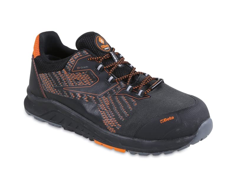 Beta - 7381N 42 0-Gravity Extreme - Calzado de Trabajo Impermeable, Transpirable, cómodo, Ligero y Robusto, Extremadamente Resistente a la abrasión, con Soporte de Estabilidad en el talón y Ajuste