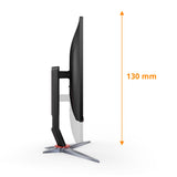 AOC Gaming 27G2SP - Monitor FHD de 27 Pulgadas, 165 Hz, 1 ms, FreeSync Premium (1920 x 1080, HDMI, DisplayPort), Color Negro y Rojo