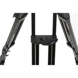 Manfrotto MVH502A - Trípode completo, negro - con 546GB-1