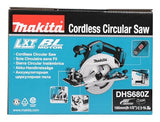 Makita DHS680Z Sierra, 18 V, Negro, One size