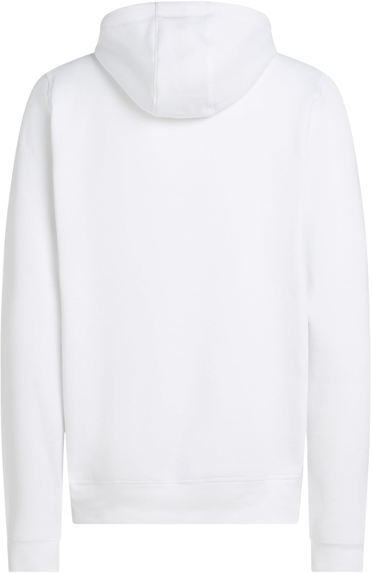 Tommy Hilfiger Sudadera Hombre Tommy Logo con capucha, Blanco (White), M