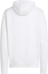 Tommy Hilfiger Sudadera Hombre Tommy Logo con capucha, Blanco (White), M