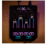 TC Helicon Mezclador de transmisión en línea GoXLR MINI con interfaz USB/audio y preamplificador Midas, solo compatible con PC
