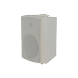 Adastra Altavoz Exterior Resistente a la Intemperie | 120 W | Blanco 6.5 Pulgadas