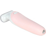 Braun Silk-épil 9, Depiladora con cabezal giratorio para depilación fácil, impermeable, piel suave de larga duración, con cabezal de afeitadora para mujeres y pezuña cortacésped, 9-030, blanco/rosa