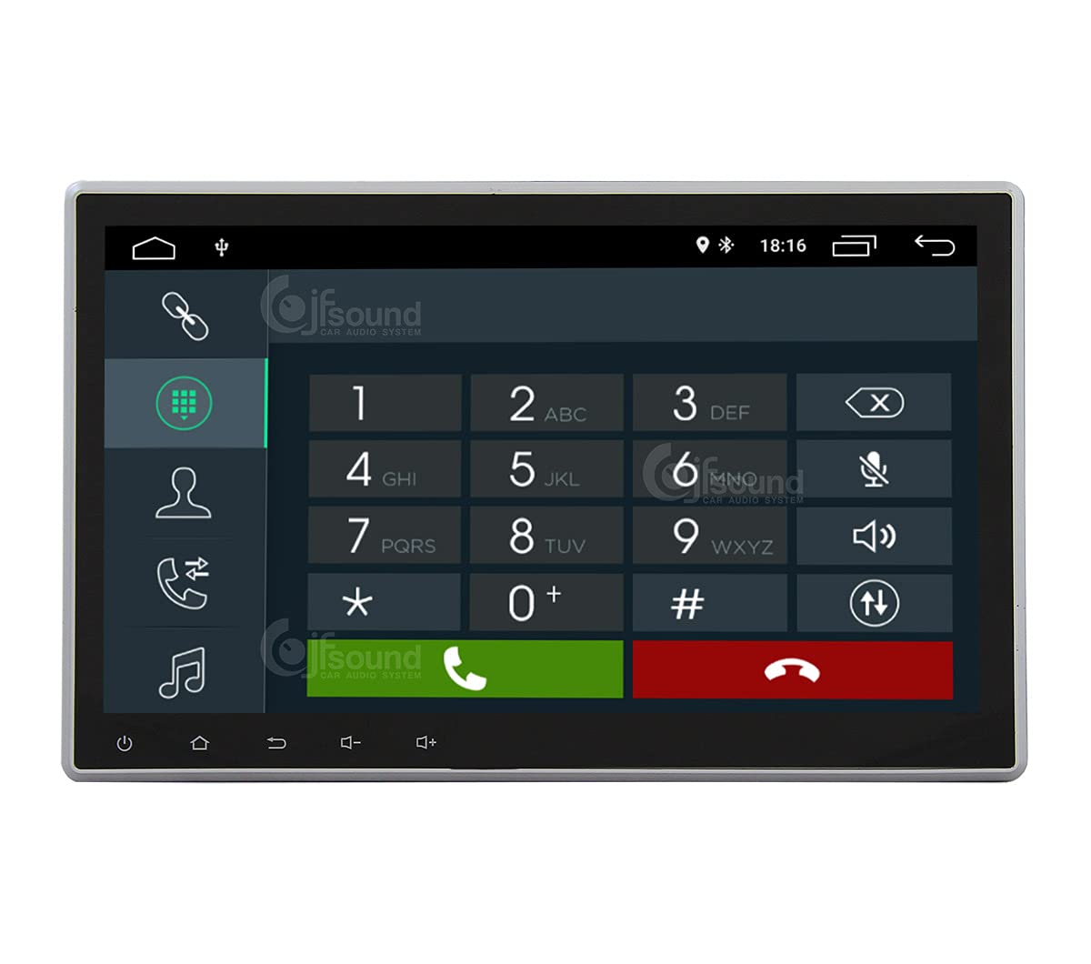 Autorradio de Ajuste Personalizado para Renault Master Android GPS Bluetooth WiFi Dab USB Pantalla táctil Full HD 10,1"