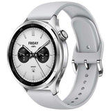 Xiaomi Watch S4, Pantalla AMOLED de 1.43", Autonomía de hasta 15 días, Modos Deportivos Específicos Avanzados, Plata