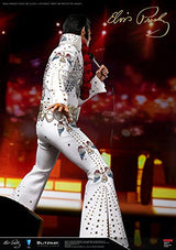 Blitzway Elvis Presley - Estatuilla híbrida de 1/4 a Escala magnífica de Elvis Aaron Presley, 52 cm