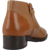 Geox D Felicity B, Bota de Tobillo Mujer, coñac, 40 EU