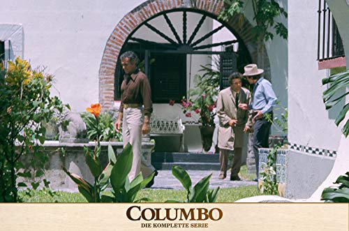 Columbo - Die komplette Serie (35 Discs) [DVD] [Alemania]