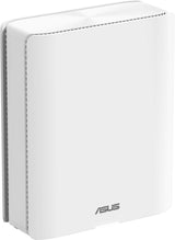 ASUS ZenWiFi BQ16 White 1-Pack - Sistema WiFi 7 Cuatribanda BE25000 (802.11be) en Malla, Ancho de Banda de 320 MHz y 4096-QAM, Dos Puertos 10G, WAN de Reserva, Seguridad de Red y Compatible con AiMesh