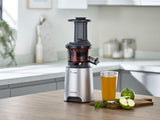 Kenwood JMP601SI - Exprimidor (Gris, Color blanco, 190 x 150 x 410 mm, De plástico)
