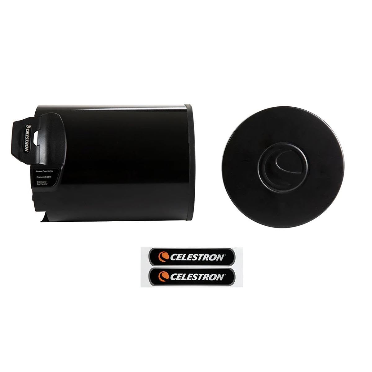 Celestron 94020 Dew Shield: con Cubierta Protectora, Aluminio, previene la formación de rocío, para telescopios Schmidt Cassegrain de 6”