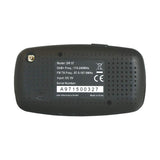 Albrecht DR 57 87.6-107.9MHz Bluetooth Negro - Transmisor FM (87,6-107,9 MHz, LCD, 6,1 cm (2.4"), Bluetooth, Encendedor de Cigarrillos, CC, 12-24)