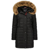 Geographical Norway Charlize Lady Parka de Mujer, Noir, XL
