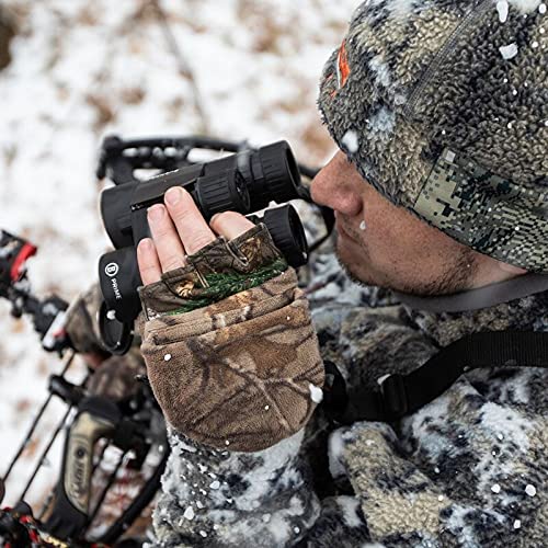 Bushnell - Prime 8x42 - Negro - Techo de Prisma - Prismáticos - IPX7 Impermeable - Barrera EXO - Completamente Multicapa - BPR842