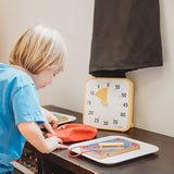Time Timer Mediano Pack de Classe - Temporizador Visual de 60 Minutos con Tarjetas de Actividad de Borrado en Seco para Aulas, Centros de Aprendizaje y Profesores - Reloj de Escritorio (Pack de 3)