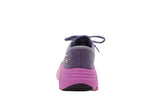 Skechers MAX Cushioning Endeavour Hallandale, Zapatillas Mujer, Purple Textile/Trim, 37 EU