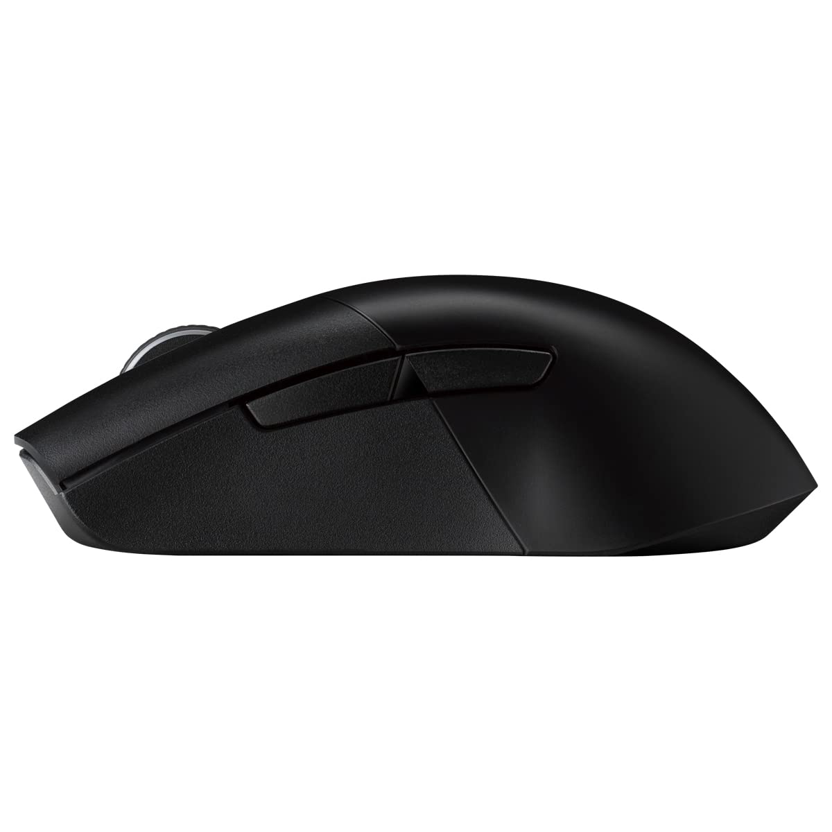ASUS ROG Keris Wireless AimPoint - Ratón Gaming (conectividad Triple 2.4GHz RF, Bluetooth, USB), 36000 dpi, 5 Botones programables, ROG SpeedNova, interruptores Intercambiables, Paracord, Negro