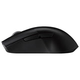 ASUS ROG Keris Wireless AimPoint - Ratón Gaming (conectividad Triple 2.4GHz RF, Bluetooth, USB), 36000 dpi, 5 Botones programables, ROG SpeedNova, interruptores Intercambiables, Paracord, Negro