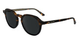 Calvin Klein Unisex Adult Sunglasses CK24538S - Havana/Black with Solid Grey Lens