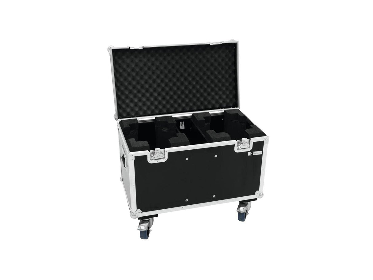 ROADINGER 31005084 Flightcase 2 x Tmh X5 con Ruedas, Multicolor, Talla única