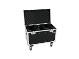 ROADINGER 31005084 Flightcase 2 x Tmh X5 con Ruedas, Multicolor, Talla única
