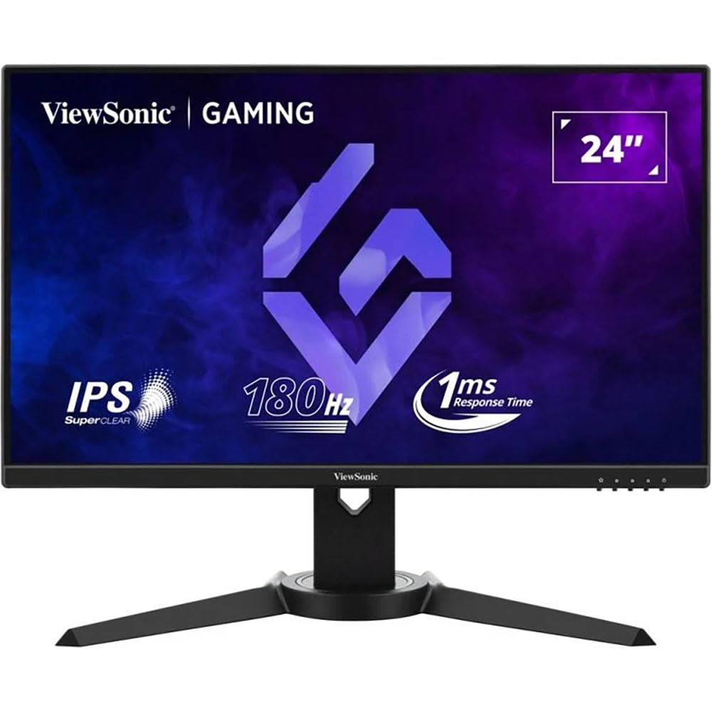 ViewSonic Monitor para Juegos VX2479J-HD-PRO de 24 Pulgadas y 165 Hz