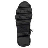 Geox D Vilde, Botas Altas hasta la Rodilla, Negro, 39 EU