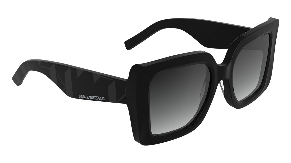 KARL LAGERFELD KL6203S Sunglasses, Black, 52/20/140 para Mujer