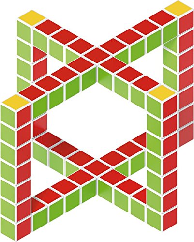 Geomag - Magicube Cubos magneticos, Multicolor, 64 Piezas, 129