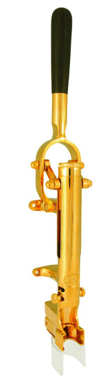 BOJ Sacacorchos de Pared TRADICIONAL, Sin Soporte, Fabricado en Guipúzcoa (Oro)