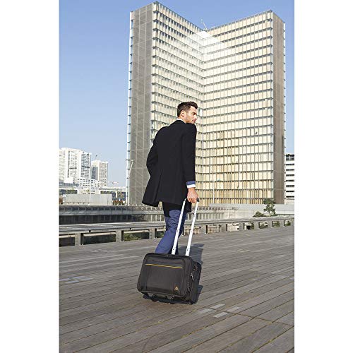 Exacompta Exactive 18534E Maleta, 45 cm, Negro