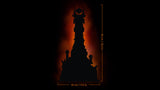 LEGO Icons El Señor de los Anillos: Barad-dûr Maqueta para Adultos Fortaleza de ESDLA, Minifiguras de Personajes Inc. Sauron, Gothmog, Orcos, Frodo, Sam y Gollum, Regalo para Hombres y Mujeres 10333