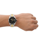 Diesel Reloj Analógico para Hombre de Cuarzo con Correa en Acero Inoxidable DZ2196