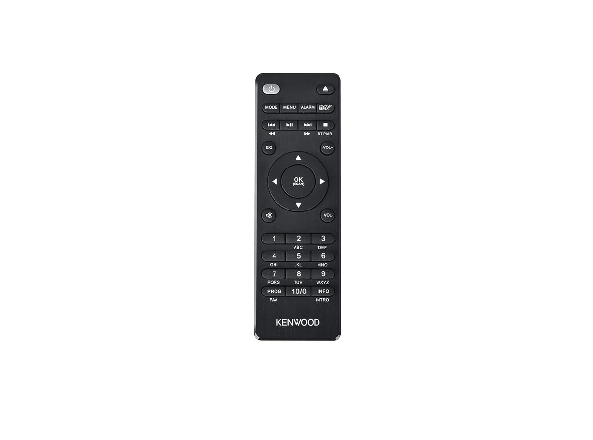 Kenwood M-7000S-B - Microcadena Color Negro, con Bluetooth, USB, CD y en Radio Dab + o FM - Mini Equipo de Musica para casa