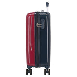 Disney 101 Dalmatas Maleta de cabina Rojo 38x55x20 cms Rígida ABS Cierre de combinación lateral 34L 2 kgs 4 Ruedas dobles