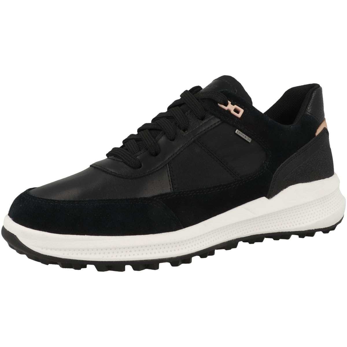 Geox D Pg1x B ABX a, Zapatillas, Black, 36 EU