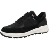Geox D Pg1x B ABX a, Zapatillas, Black, 36 EU