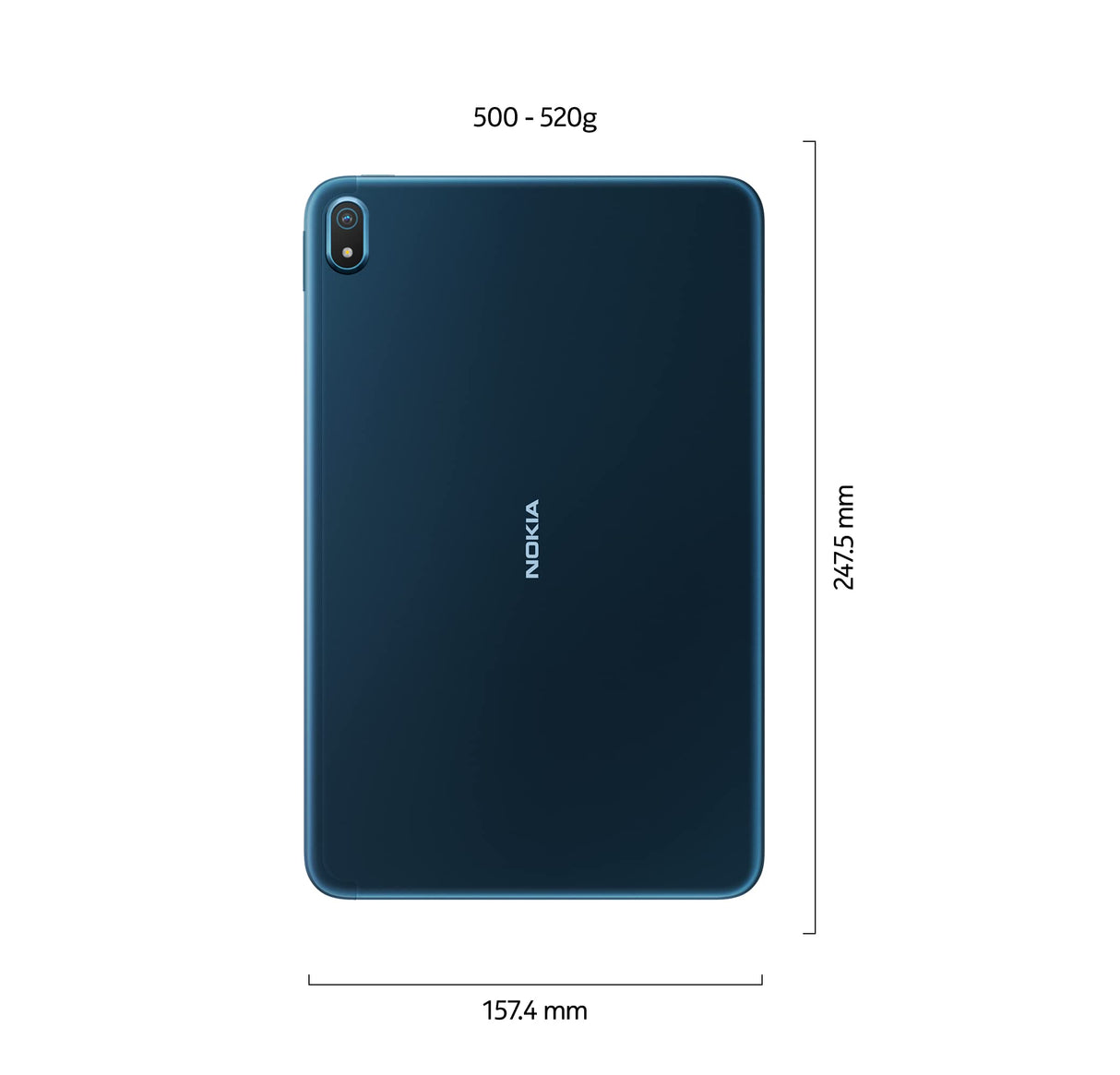 Nokia T20 10.4" WiFi - Tablet 64GB, 4GB RAM, Blue