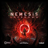 Awaken Realms Asmodee Nemesis: encierro, Juego Experto Dungeon Crawler, 1-5 Jugadores, Desde 14+ años, 60-180 Minutos, Idioma: Alemán