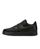 NIKE Air Force 1 Low Gore-Tex, Sneaker Hombre, Black Cargo Khaki, 45 EU