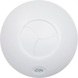 Airflow iCON 30 Ventilador Extractor - 100mm/4-33 l/s de Caudal, Eficiencia Energética 10.7W, 0.062 Amps, Persiana Iris Silenciosa, IPX4, Opciones de Control Múltiple | Garantía de 3 Años