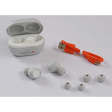 Skoda 6VA063702 True Wireless Auriculares intrauditivos Bluetooth Inalámbricos Blanco con Letras Fabia