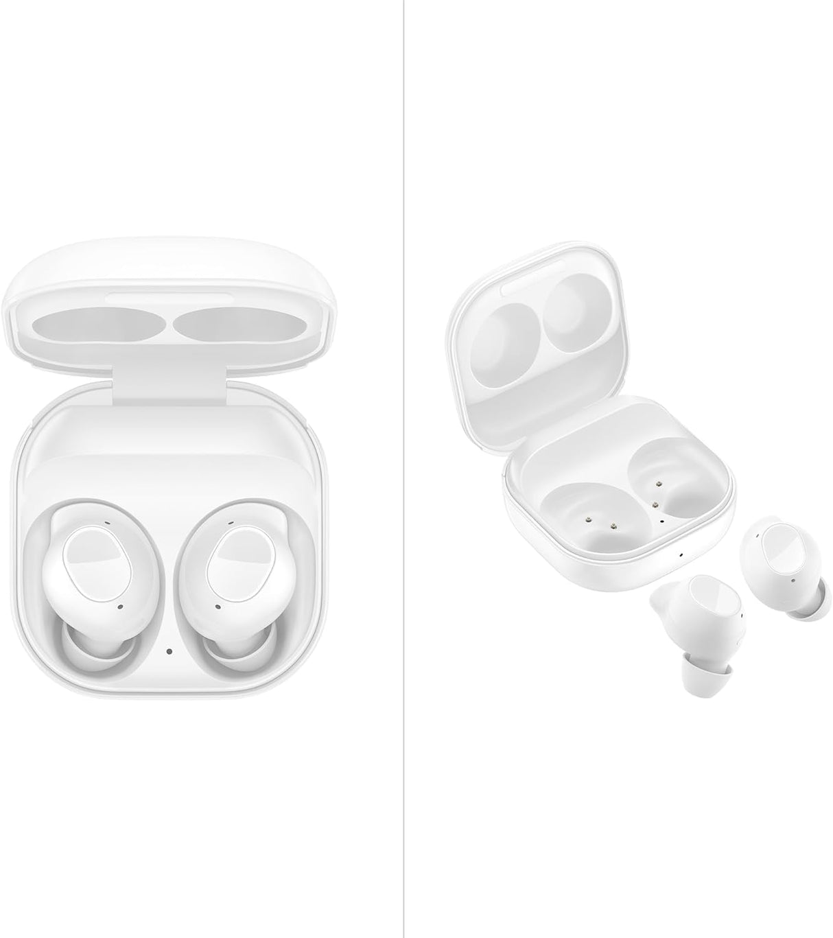 SAMSUNG Galaxy Buds FE - Auriculares inalámbricos con Bluetooth (Incluye Funda de araree Bean, cancelación Activa de Ruido (ANC), 3 micrófonos, Control táctil, Graves Profundos, con Cable de Carga,
