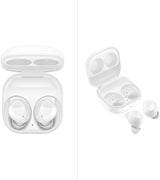 SAMSUNG Galaxy Buds FE - Auriculares inalámbricos con Bluetooth (Incluye Funda de araree Bean, cancelación Activa de Ruido (ANC), 3 micrófonos, Control táctil, Graves Profundos, con Cable de Carga,